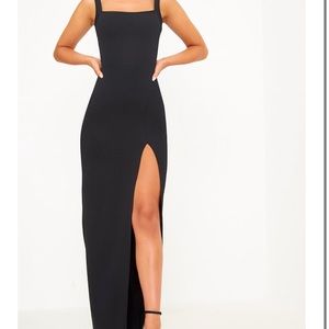 PrettyLittleThing black dress